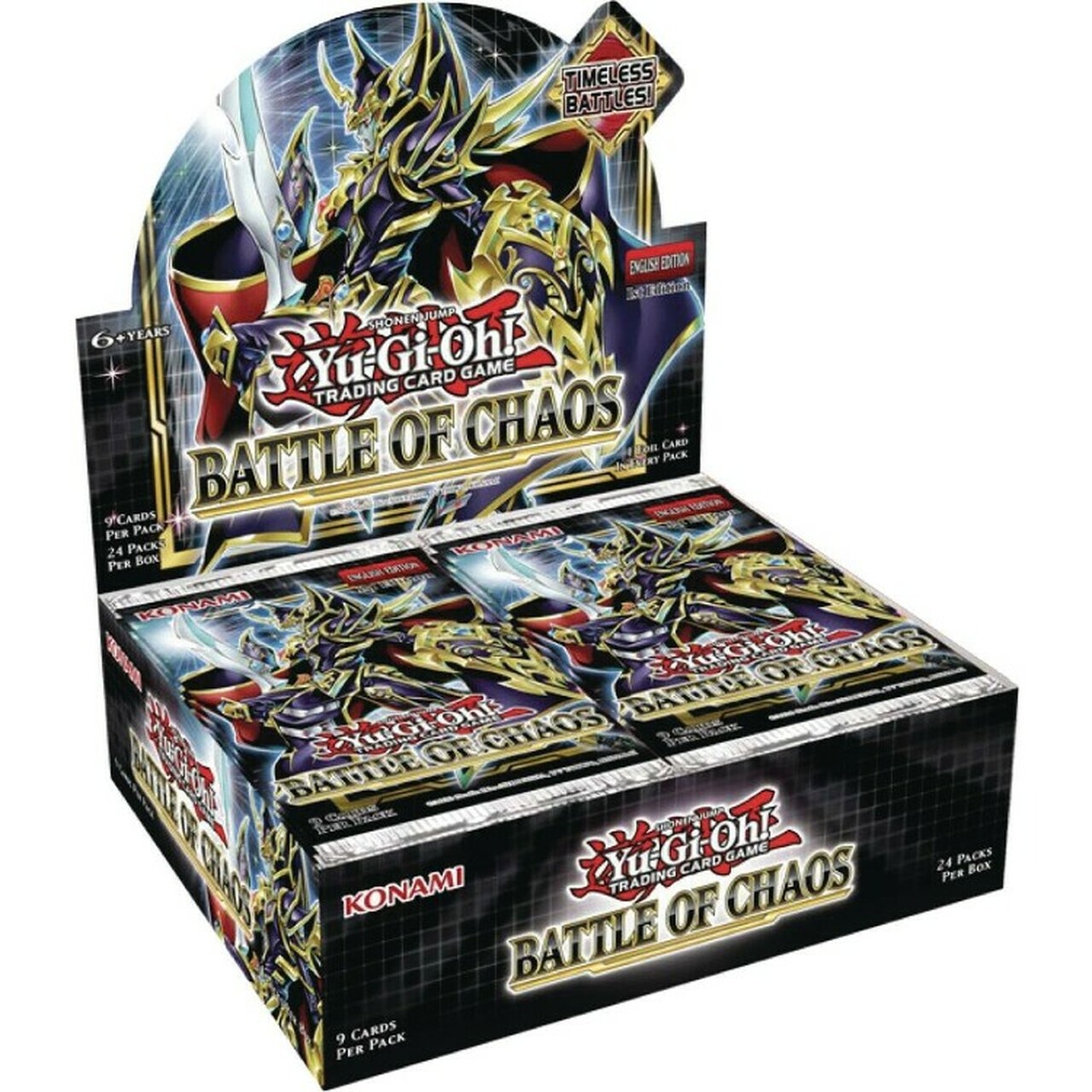 Battle of Chaos - Booster Box (1st Edition) | Total Play