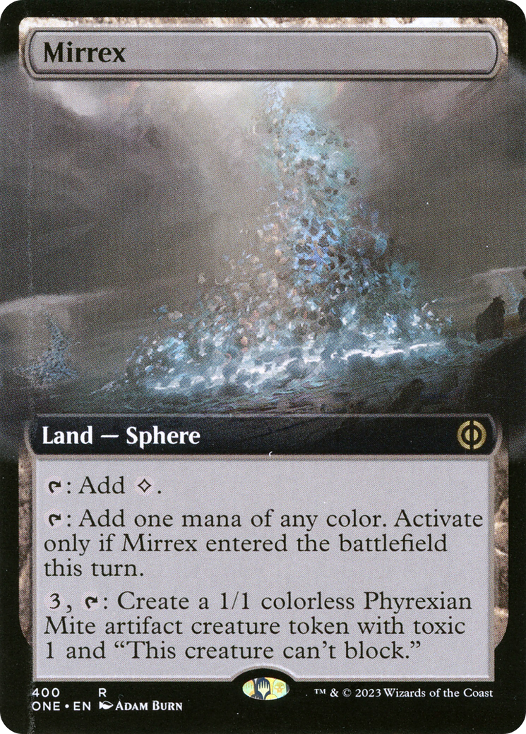 Mirrex (Extended Art) [Phyrexia: All Will Be One] | Total Play