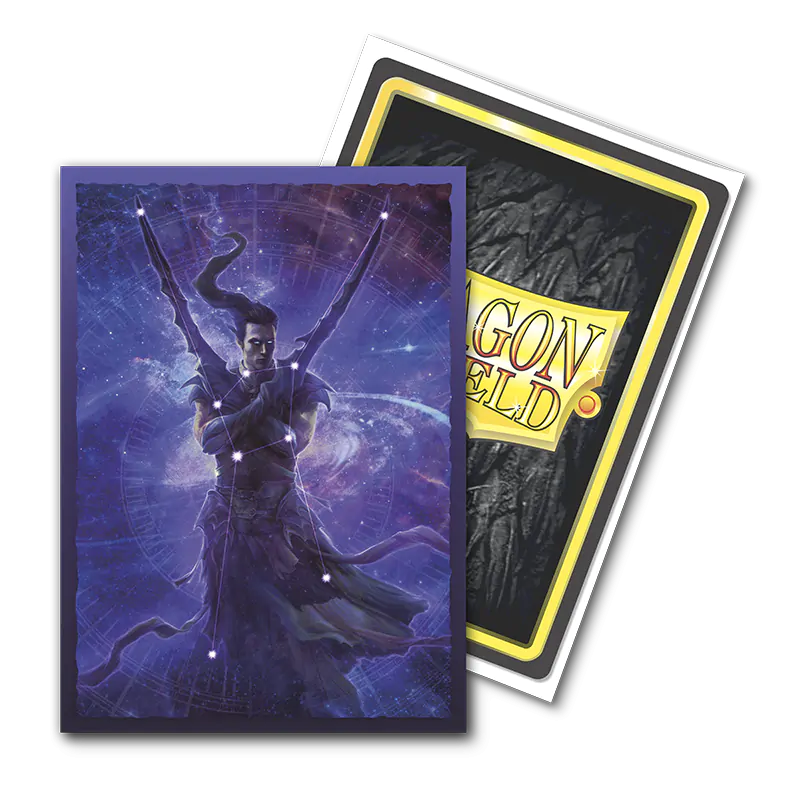 Dragon Shield: Standard 100ct Brushed Art Sleeves - Constellations (Alaric) | Total Play