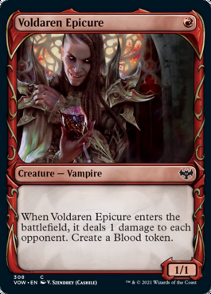 Voldaren Epicure (Showcase Fang Frame) [Innistrad: Crimson Vow] | Total Play