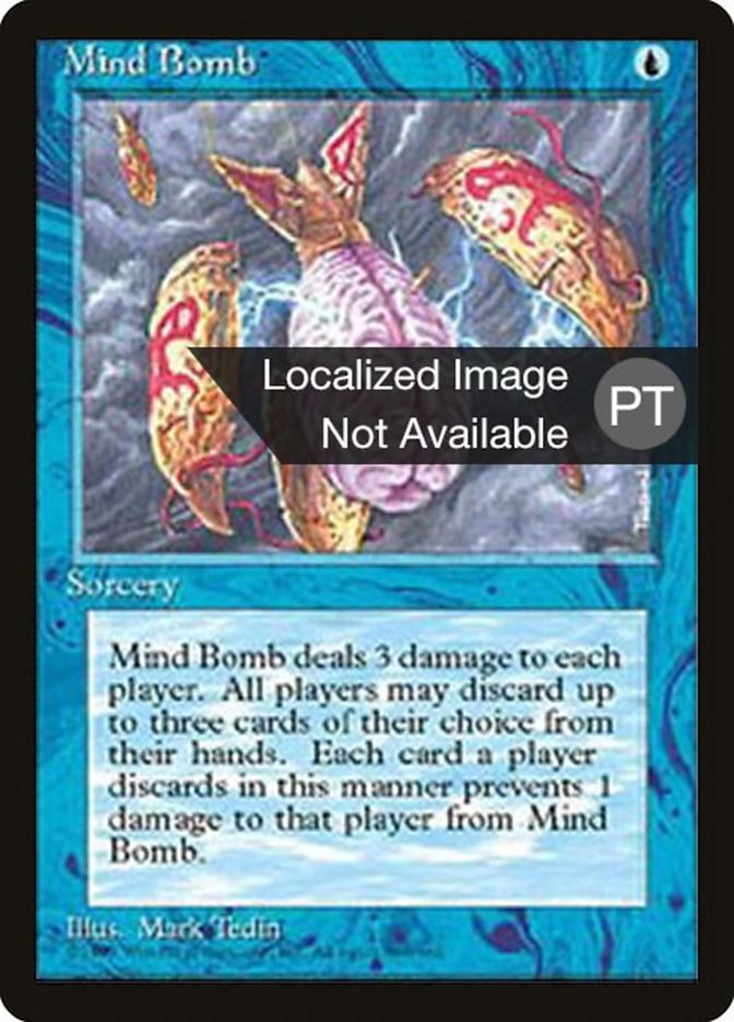 Mind Bomb [Fourth Edition (Foreign Black Border)] | Total Play
