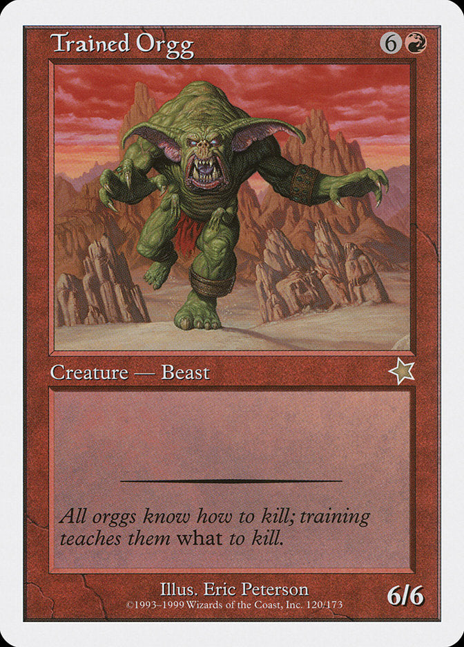 Trained Orgg [Starter 1999] | Total Play