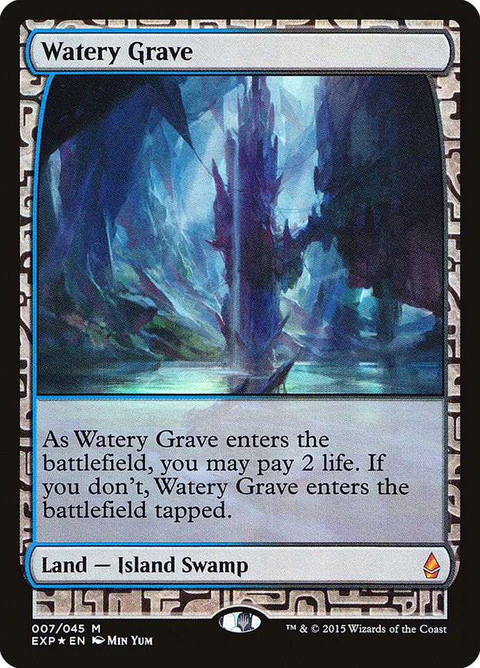 Watery Grave [Zendikar Expeditions] | Total Play