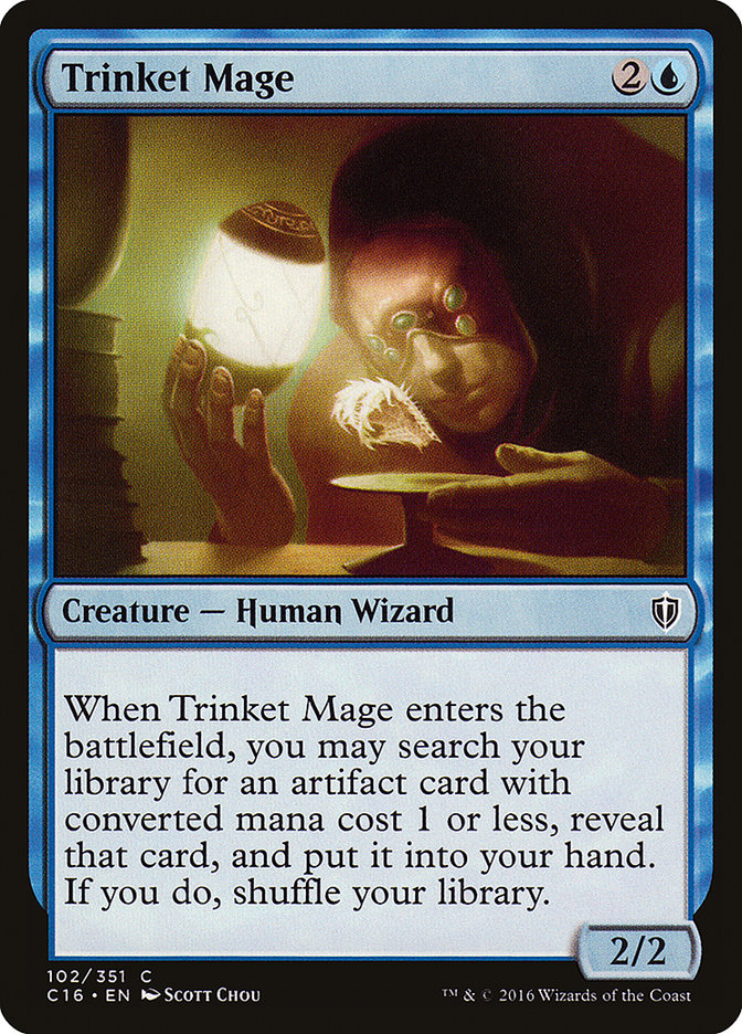 Trinket Mage [Commander 2016] | Total Play