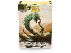 Dragon Shield: Standard 100ct Art Sleeves - Summer Dragon | Total Play