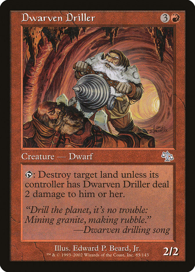 Dwarven Driller [Judgment] | Total Play