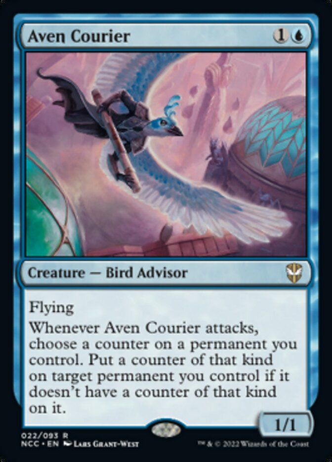 Aven Courier [Streets of New Capenna Commander] | Total Play