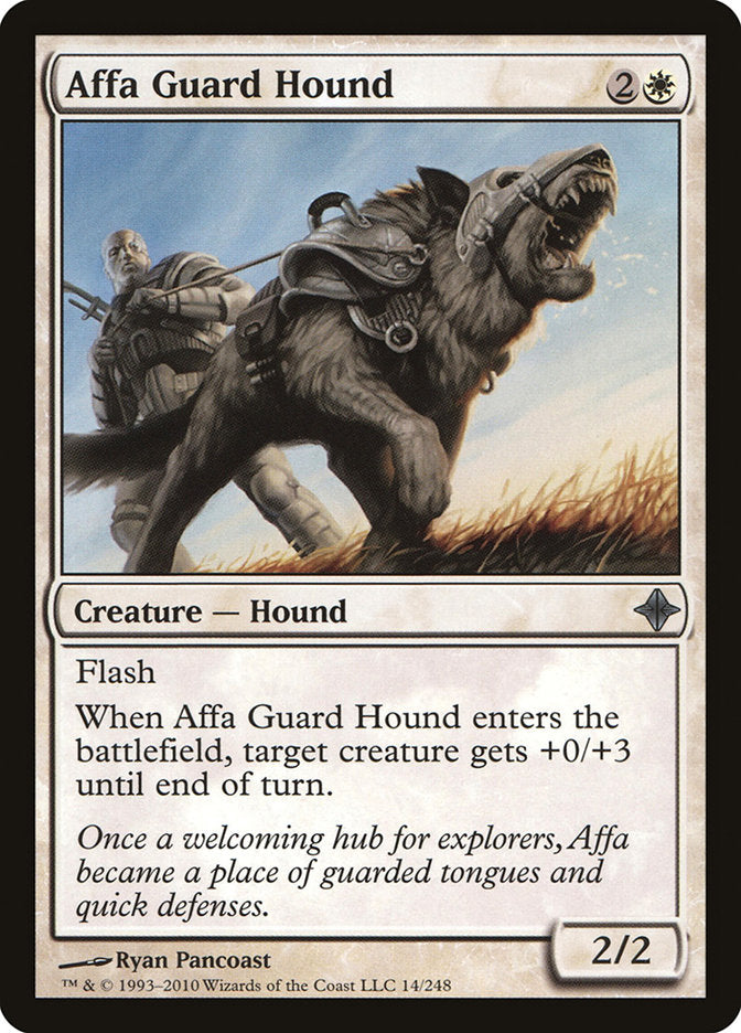 Affa Guard Hound [Rise of the Eldrazi] | Total Play