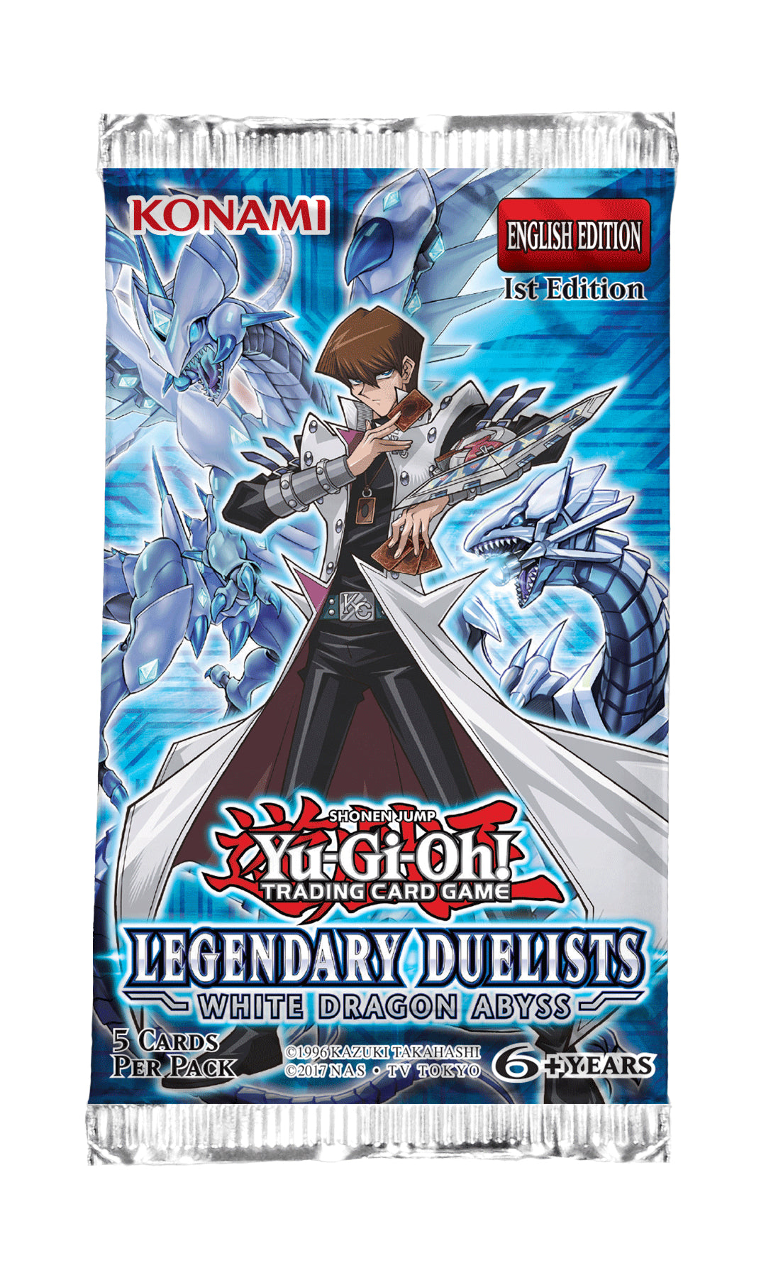 Legendary Duelists: White Dragon Abyss - Booster Pack (1st Edition) | Total Play