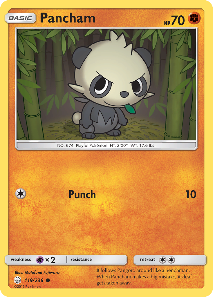 Pancham (119/236) [Sun & Moon: Cosmic Eclipse] | Total Play