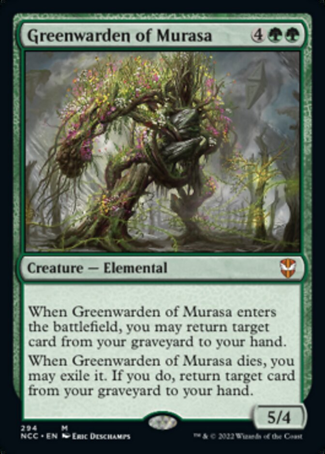 Greenwarden of Murasa [Streets of New Capenna Commander] | Total Play
