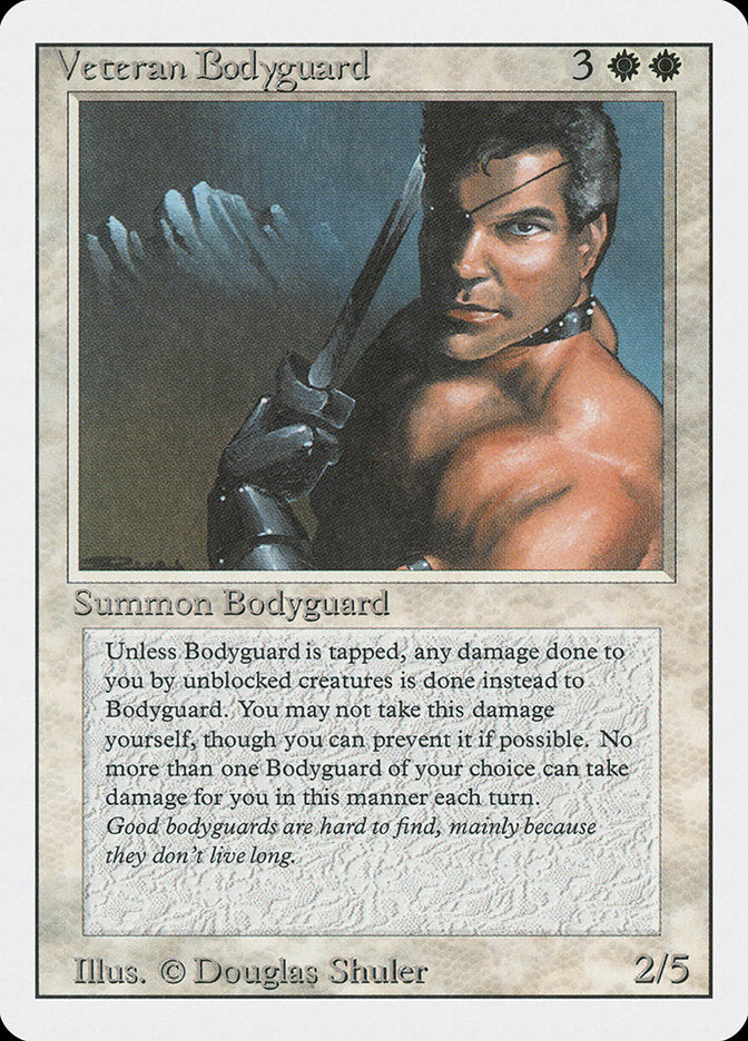 Veteran Bodyguard [Revised Edition] | Total Play