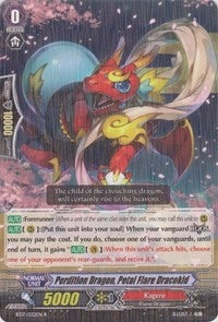 Perdition Dragon, Petal Flare Dracokid (BT17/032EN) [Blazing Perdition ver.E] | Total Play