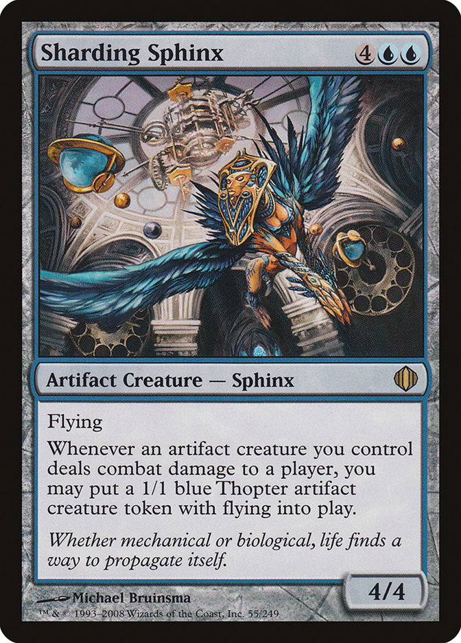 Sharding Sphinx [Shards of Alara] | Total Play