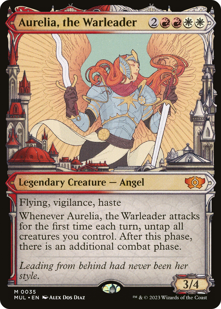 Aurelia, the Warleader [Multiverse Legends] | Total Play