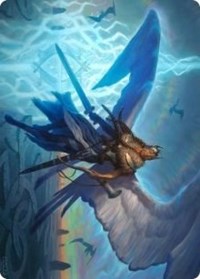 Righteous Valkyrie Art Card [Kaldheim Art Series] | Total Play