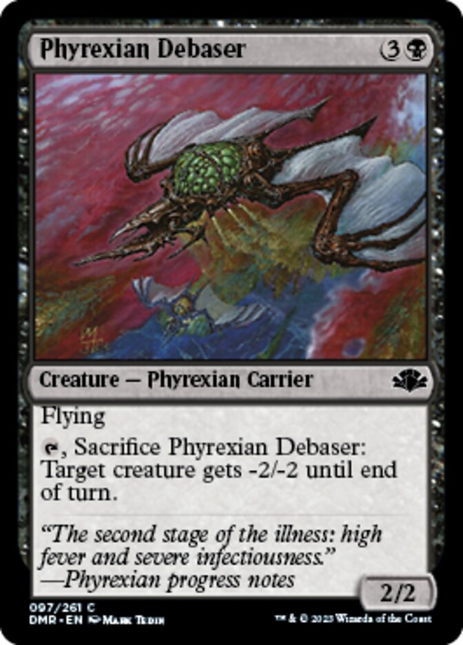 Phyrexian Debaser [Dominaria Remastered] | Total Play