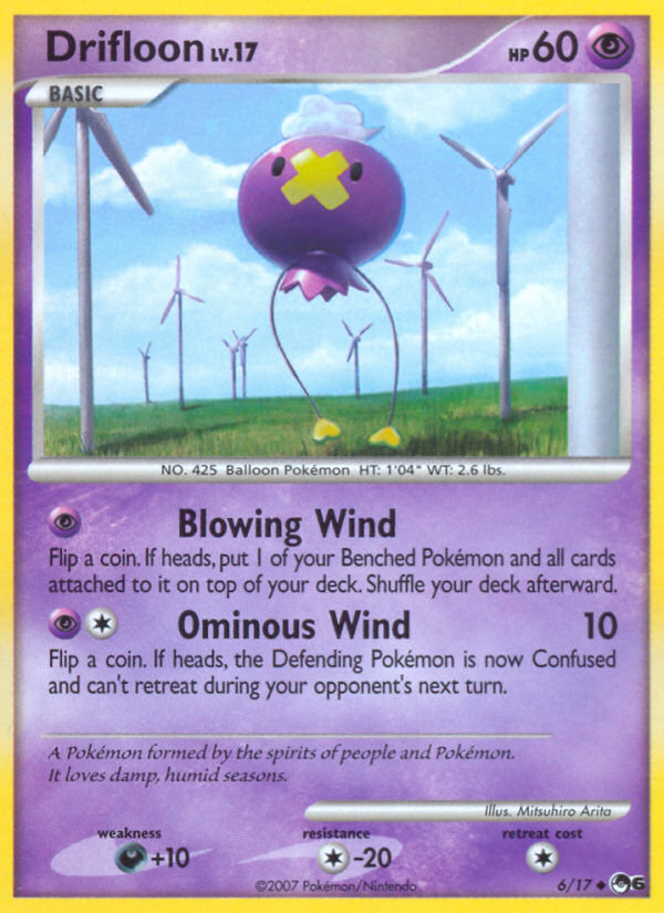 Drifloon (6/17) [POP Series 6] | Total Play