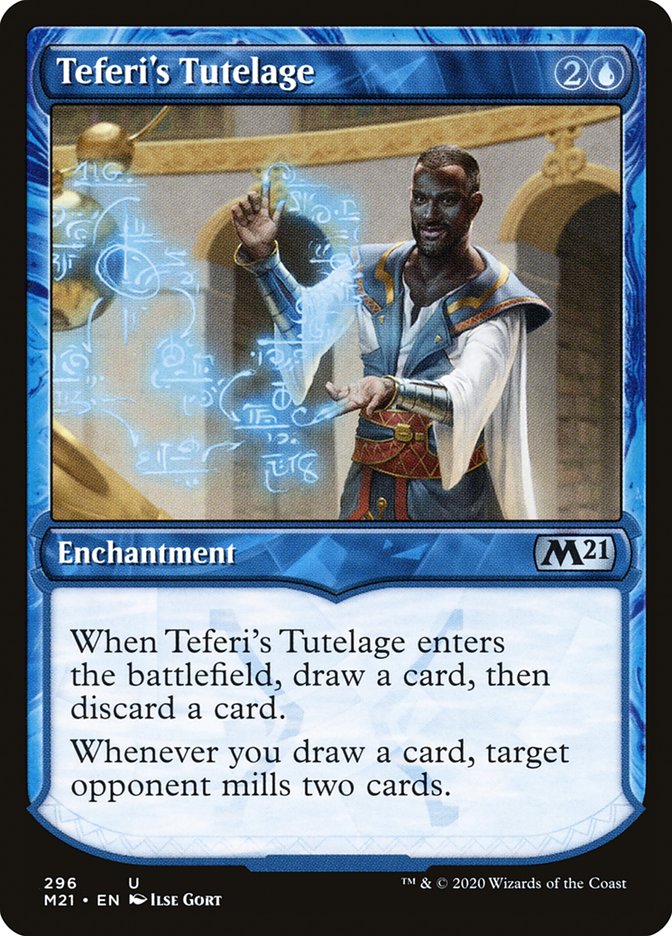 Teferi's Tutelage (Showcase) [Core Set 2021] | Total Play