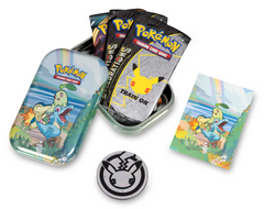 Celebrations: 25th Anniversary - Mini Tin (Johto) | Total Play