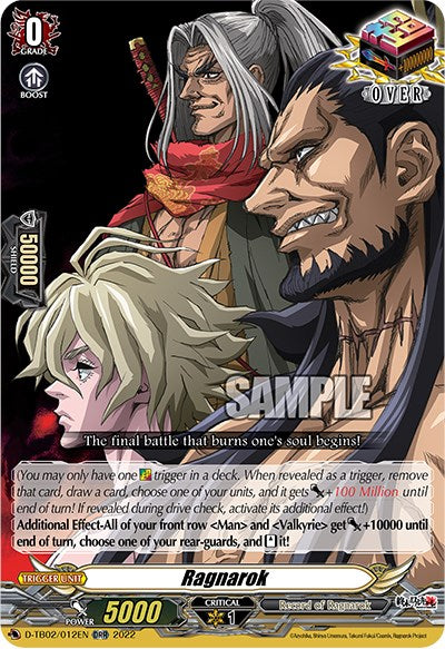 Ragnarok (12) (D-TB02/012EN) [Record of Ragnarok] | Total Play