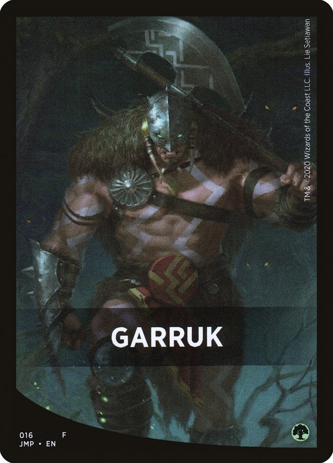 Garruk [Jumpstart Front Cards] | Total Play