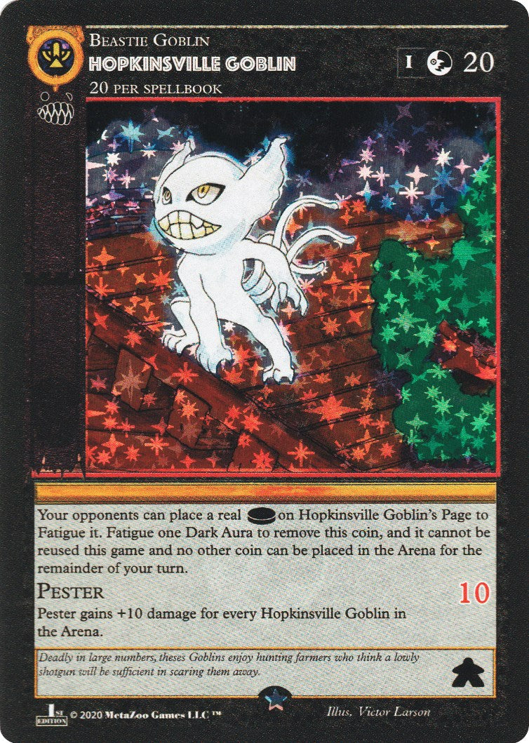 Hopkinsville Goblin [Sample Cards] | Total Play