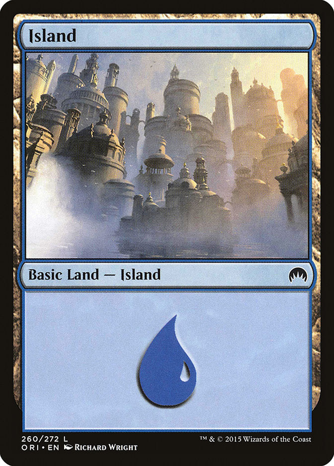 Island (260) [Magic Origins] | Total Play