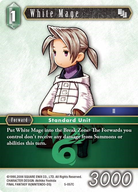 White Mage (Luneth) [Opus V] | Total Play