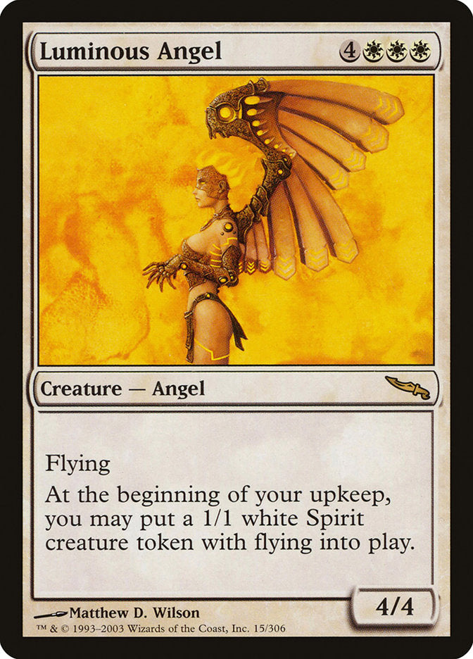 Luminous Angel [Mirrodin] | Total Play