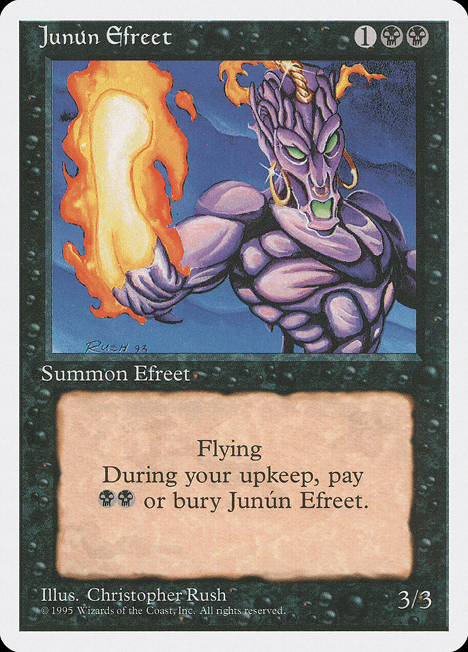 Junun Efreet [Fourth Edition] | Total Play