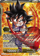 Son Goku // Uncontrollable Great Ape Son Goku Returns (SD20-01) [Dawn of the Z-Legends] | Total Play