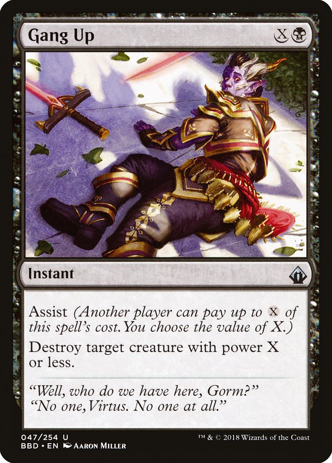 Gang Up [Battlebond] | Total Play