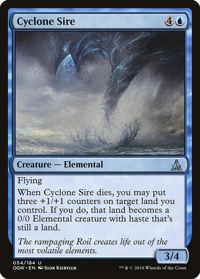 Cyclone Sire [Oath of the Gatewatch] | Total Play