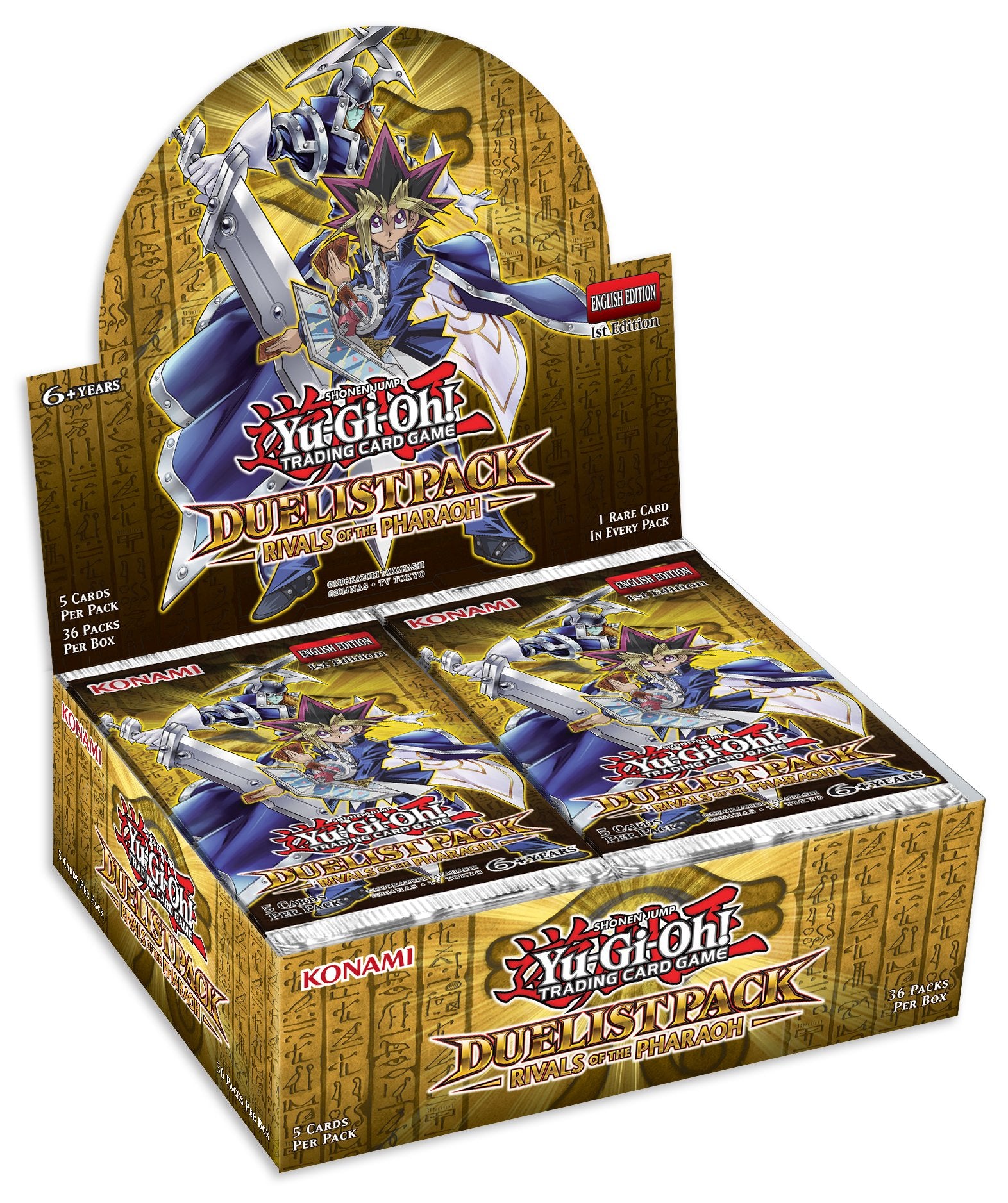 Duelist Pack: Rivals of the Pharaoh - Booster Box (1st Edition) | Total Play