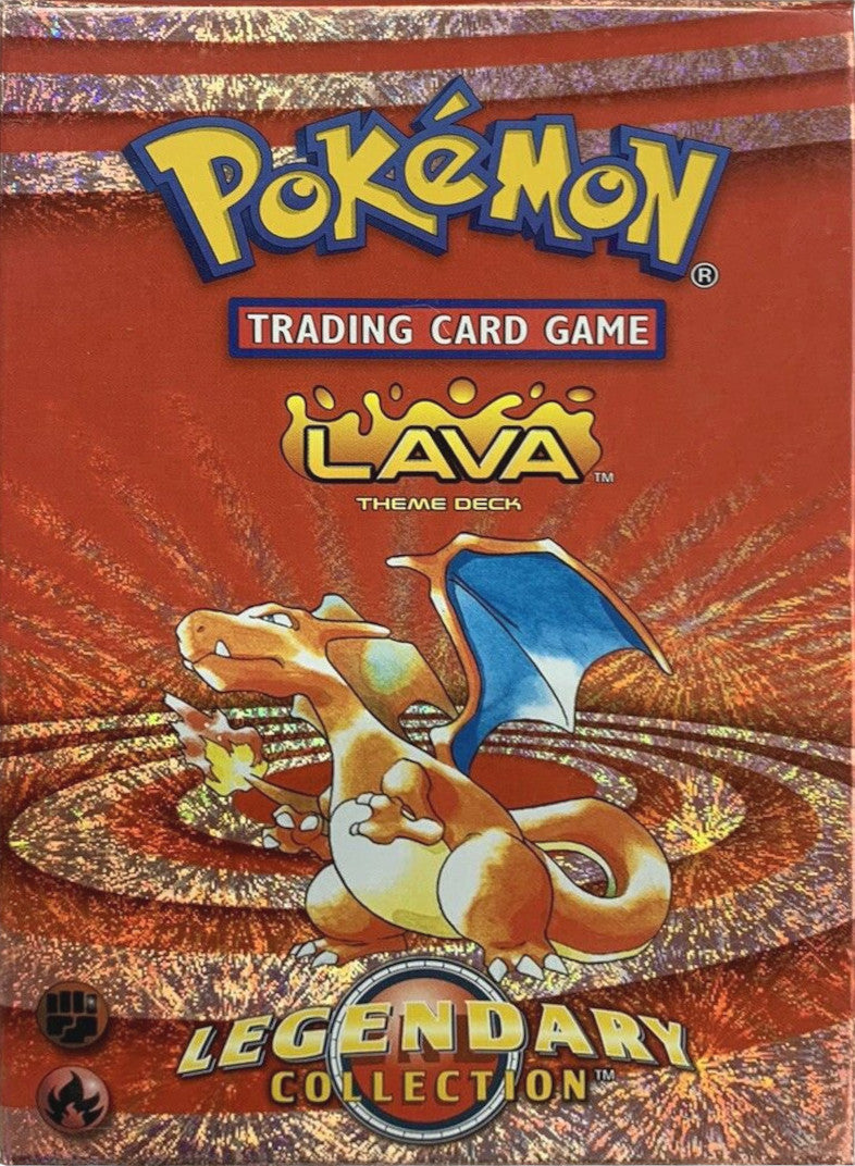 Legendary Collection - Theme Deck (Lava) | Total Play