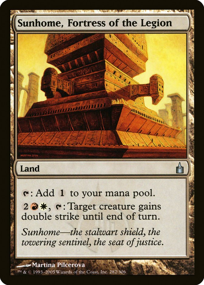 Sunhome, Fortress of the Legion [Ravnica: City of Guilds] | Total Play