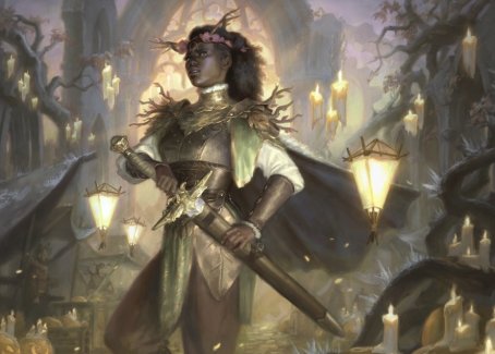 Sungold Sentinel Art Card [Innistrad: Midnight Hunt Art Series] | Total Play