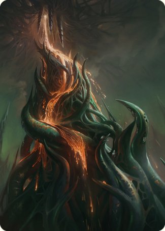 Copperline Gorge Art Card [Phyrexia: All Will Be One Art Series] | Total Play