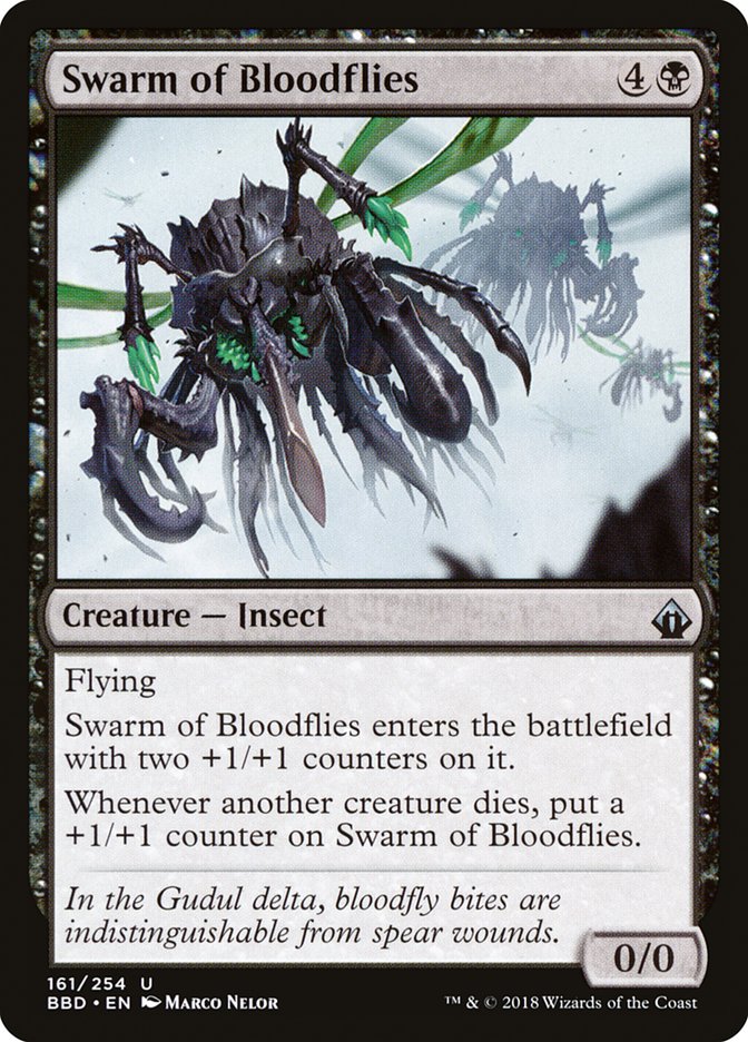 Swarm of Bloodflies [Battlebond] | Total Play