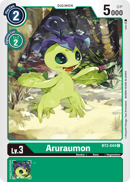 Aruraumon [BT3-044] [Release Special Booster Ver.1.5] | Total Play