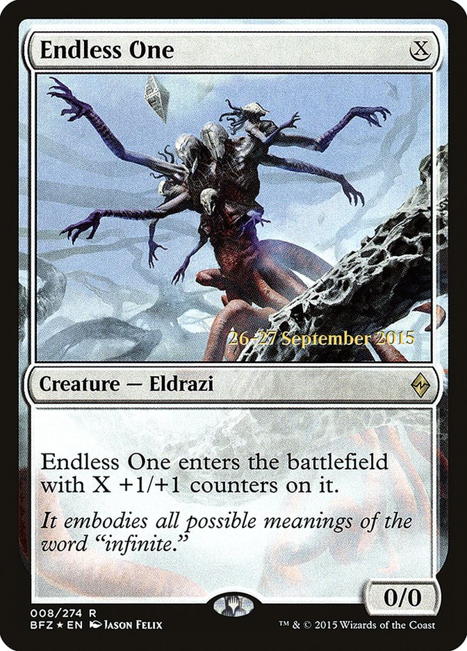 Endless One [Battle for Zendikar Prerelease Promos] | Total Play