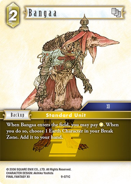 Bangaa [Opus IX] | Total Play