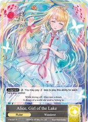 Alice, Girl of the Lake // Alice, the Fairy Queen (Full Art) (TTW-001/J) [The Twilight Wanderer] | Total Play