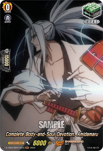 Complete Body-and-Soul Devotion, Amidamaru (D-TB03/SKR132EN) [Shaman King] | Total Play