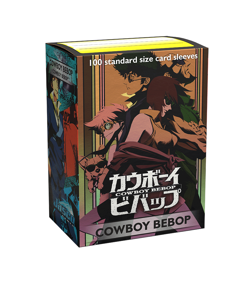 Dragon Shield: Standard 100ct Art Sleeves - Cowboy Bebop (Classic) | Total Play