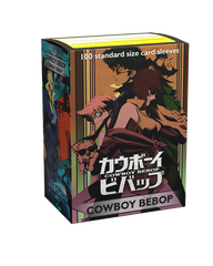 Dragon Shield: Standard 100ct Art Sleeves - Cowboy Bebop (Classic) | Total Play