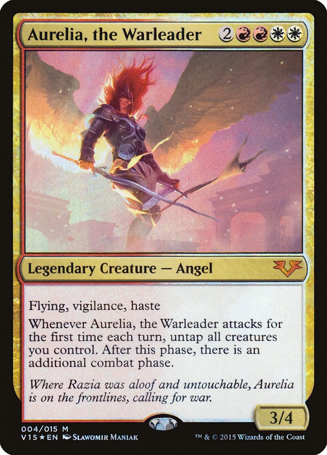 Aurelia, the Warleader [From the Vault: Angels] | Total Play