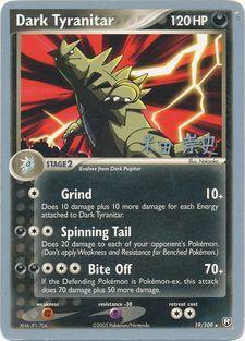 Dark Tyranitar (19/109) (Dark Tyranitar Deck - Takashi Yoneda) [World Championships 2005] | Total Play