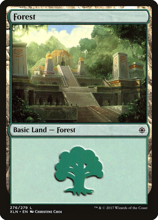 Forest (276) [Ixalan] | Total Play